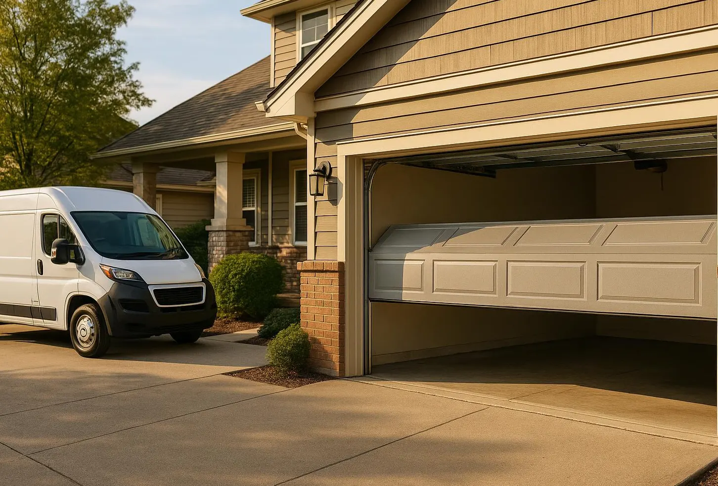 Garage Door in Cookeville
